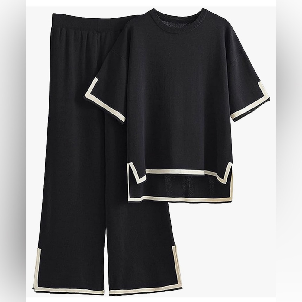 Matching Lightweight Sweater Lounge Set